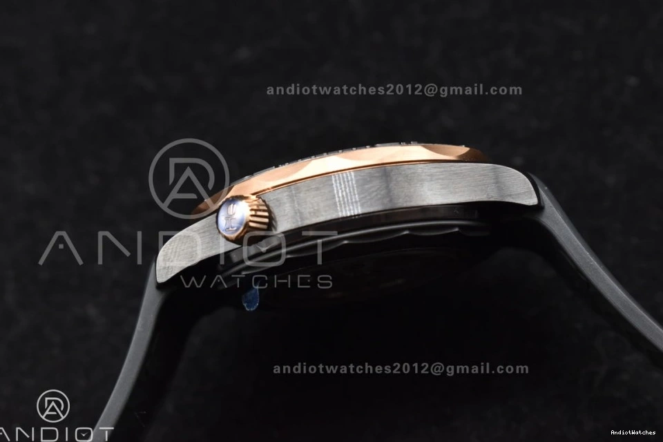 Best Black Seamaster VSF Black Neat Bezel Strap Rubber 43.5mm A Dial 300m Edition on 1070 1:1 RG Black Ceramic 1205